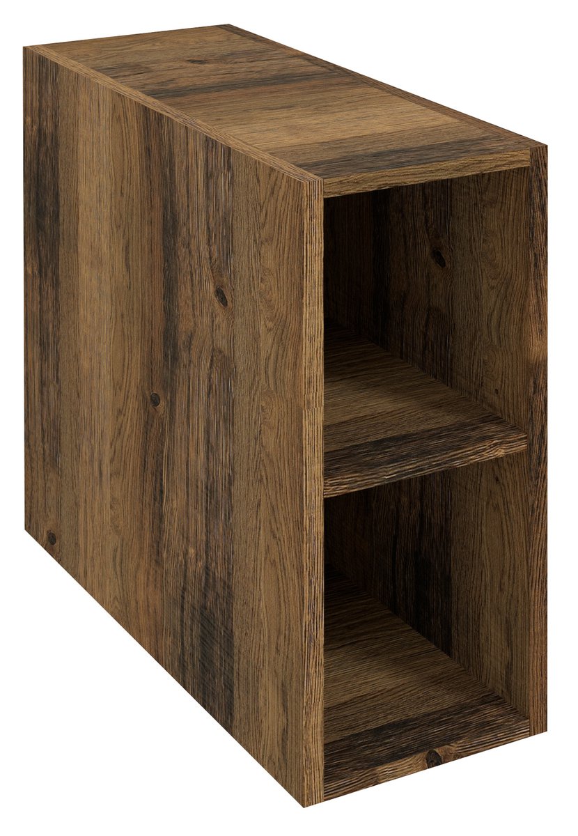 Sapho Wave Bijkast 20x50x45 Cm Collingwood Eiken