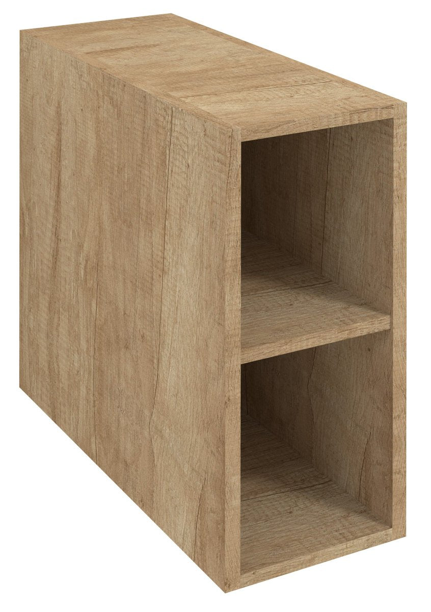 Sapho Wave Bijkast 20x50x45 Cm Alabama Eiken