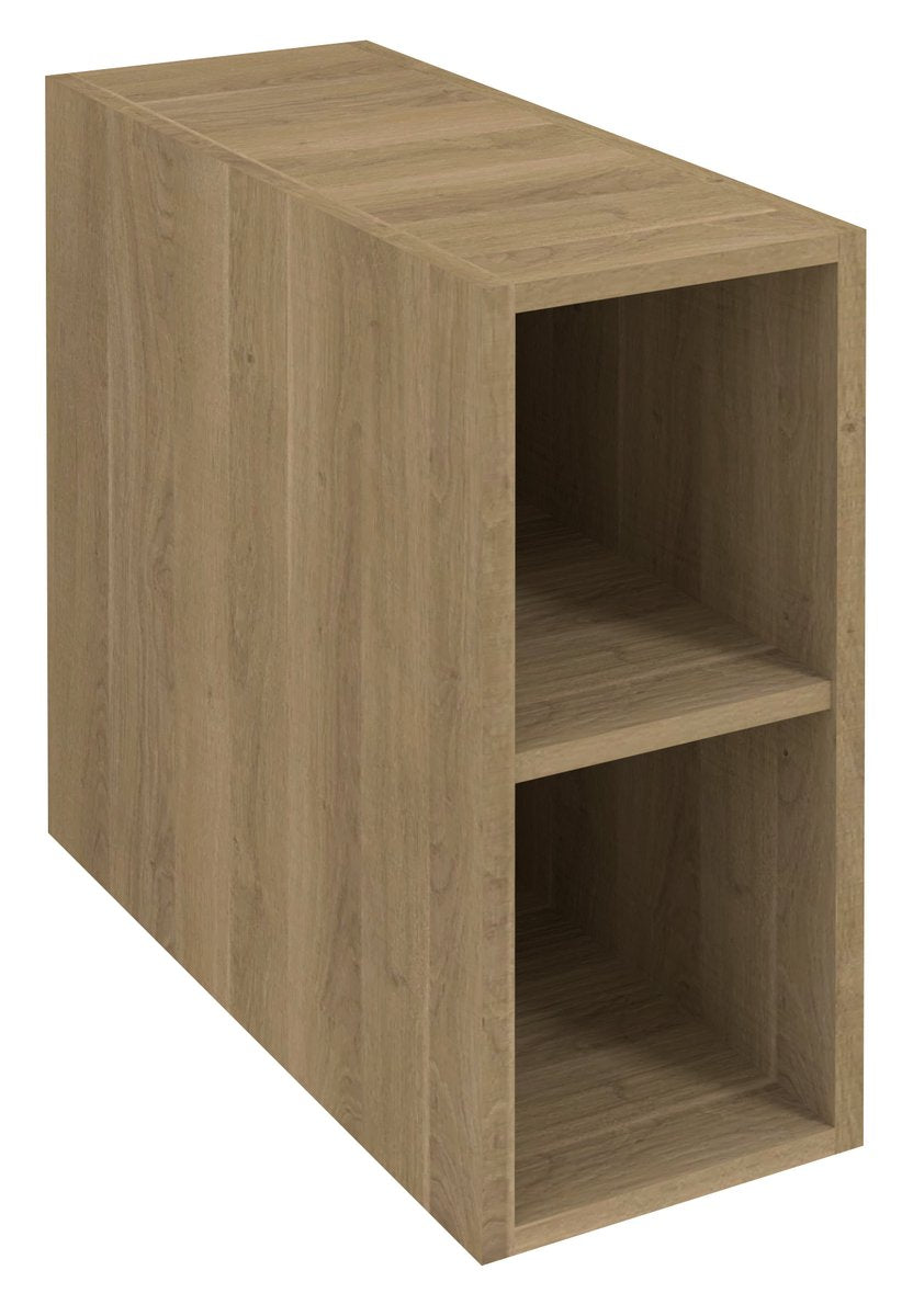 Sapho Wave Bijkast 20x50x45 Cm Cuneo Eiken