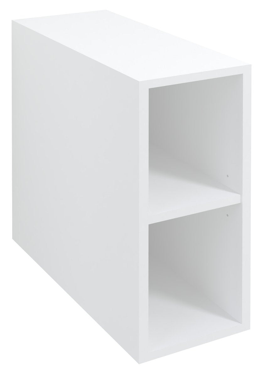 Sapho Wave Bijkast 20x50x45 Cm Hoogglans Wit
