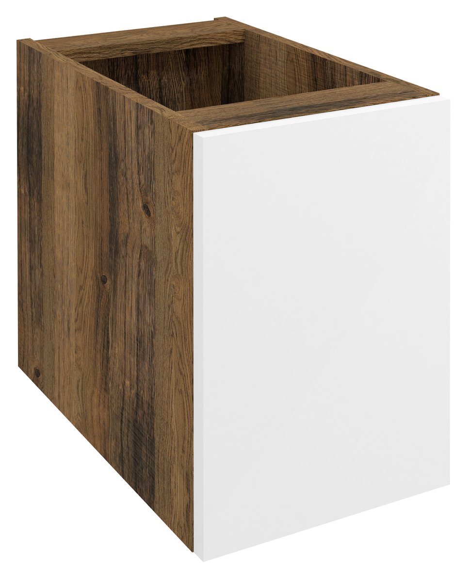 Sapho Wave Bijkast 30x50x45 Cm Collingwood Eiken