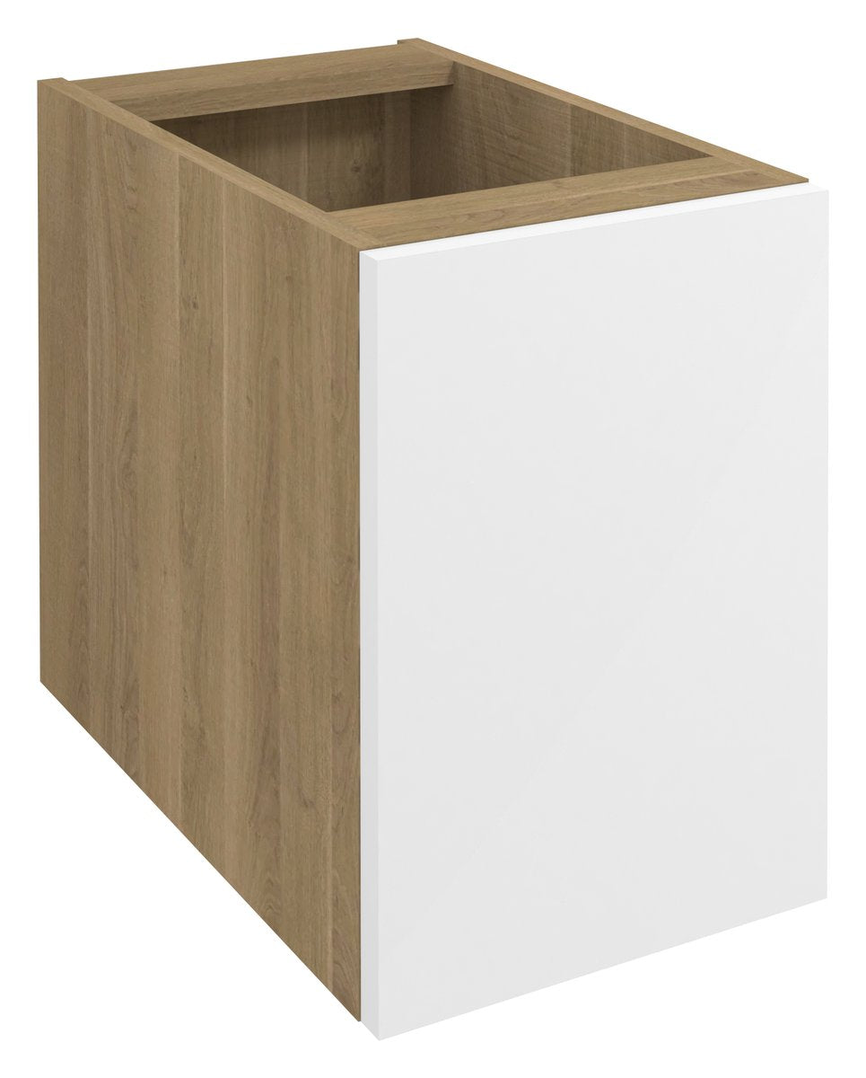 Sapho Wave Bijkast 30x50x45 Cm Cuneo Eiken