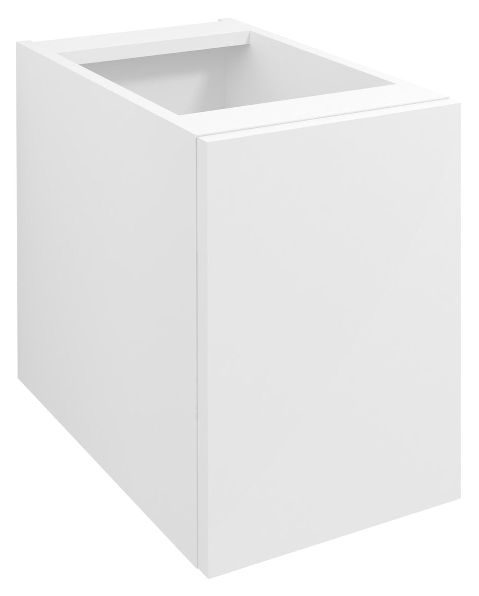 Sapho Wave Bijkast 30x50x45 Cm Hoogglans Wit