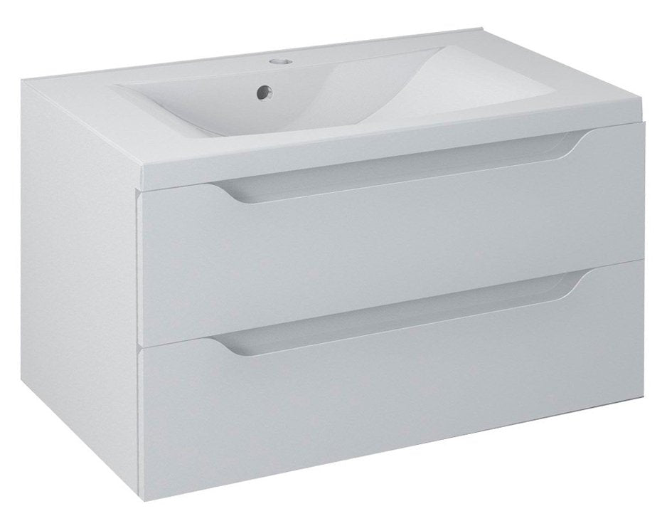 Sapho Wave Badmeubel 80x50x40 Cm Wit