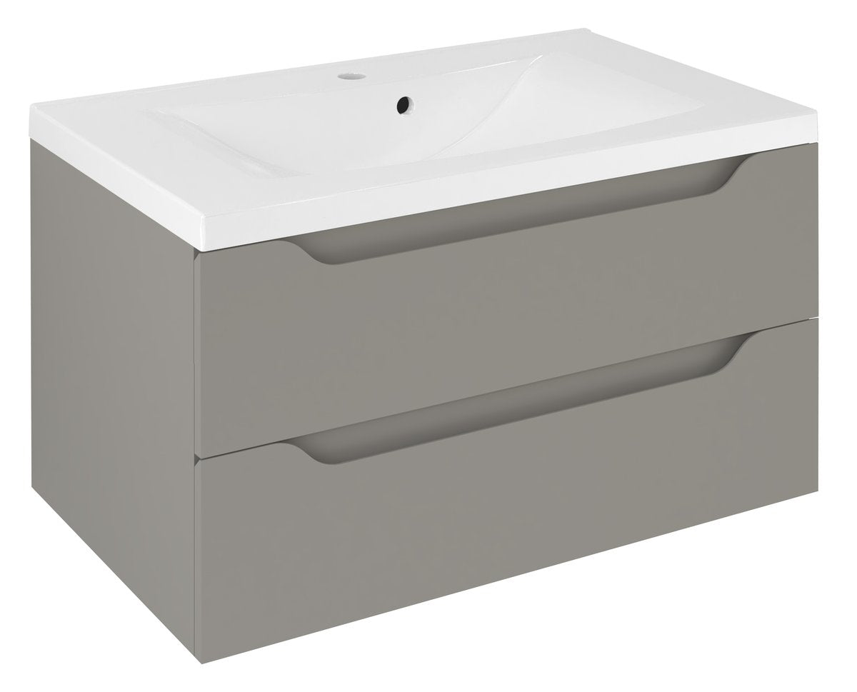 Sapho Wave Badmeubel 80x50x45 Cm Agila