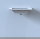 Arcqua Pakaru Wastafel Keramiek Wit 1 Kraangat (120cm 2 kraangaten)