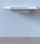 Arcqua Pakaru Wastafel Keramiek Wit 1 Kraangat (120cm 2 kraangaten)