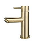 Luzi Wastafelmengkraan Mia Goud Geborsteld