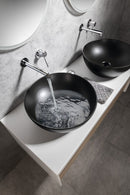 Inbouw Wastafelkraan Solaris Ribbd Chroom