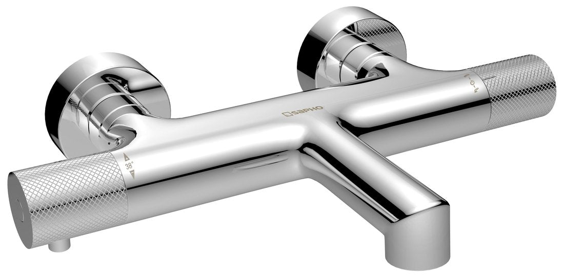 Sapho Solaris Wand badmengkraan | Chroom