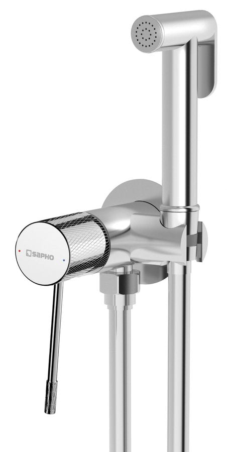 Sapho Solaris Inbouw bidetkraan (met stopkraan) – Chroom
