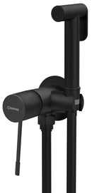 Sapho Solaris Inbouw bidetkraan (met stopkraan) (Mat Zwart)