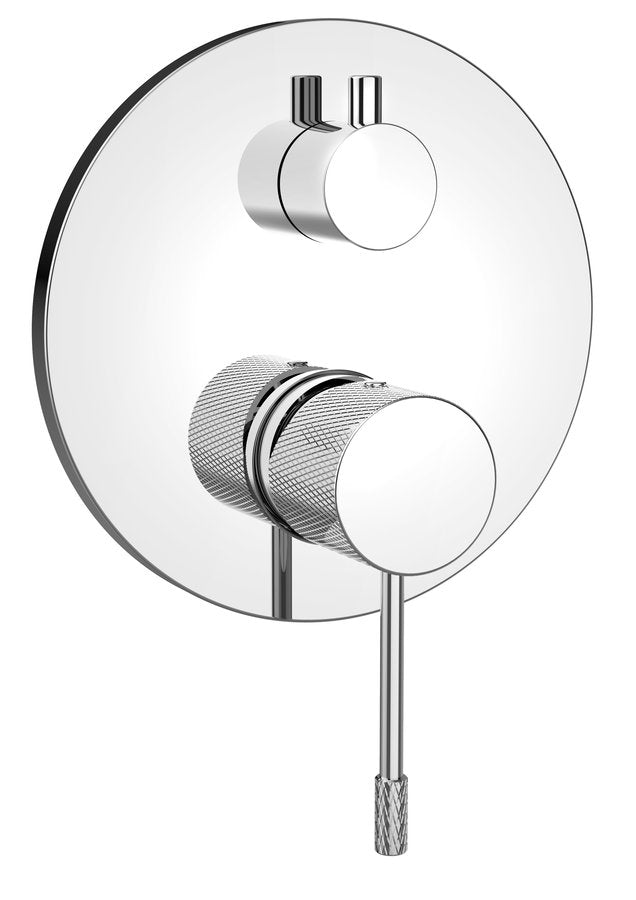 Sapho Solaris Inbouw douchekraan (2-weg) (Chroom)
