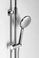 Opbouw doucheset thermostaat kraan Ribbd chroom cool touch