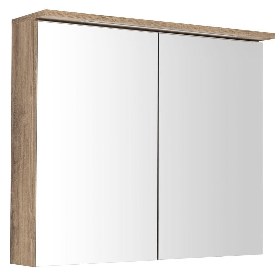 Sapho Kawa Spiegelkast 80x20x70 Cm Emporio Eiken