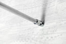 Aqualine Inloopdouche Douchewand Met Stabilisatiestang 80x190 Cm - Helder Glas