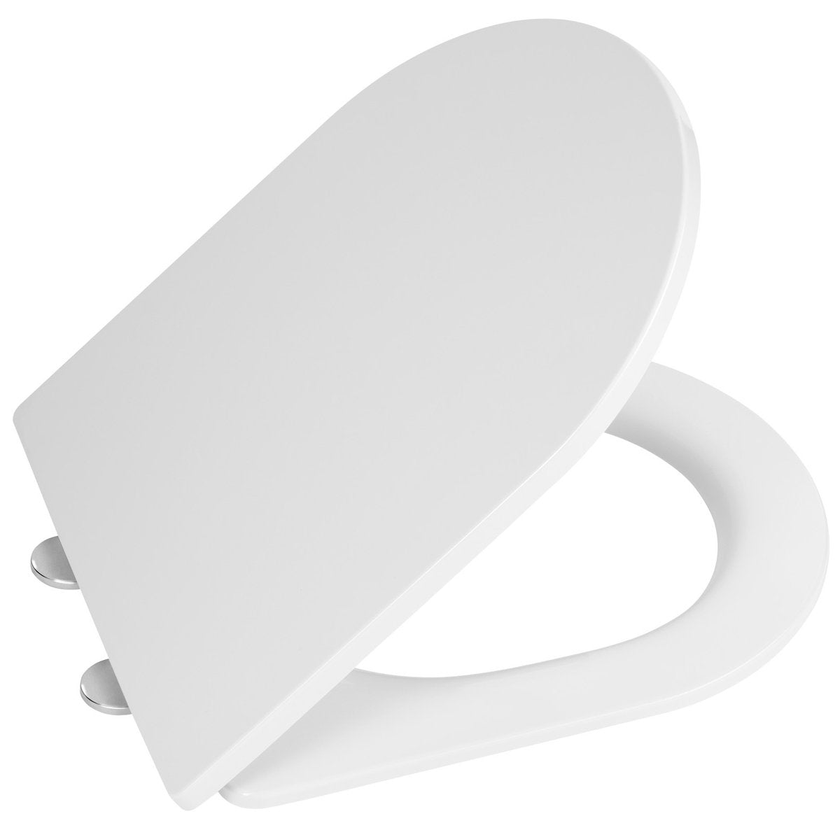 Gerry Toiletzitting Slim Softclose Easy Take 36,0x43,8 Cm Duroplast Wit