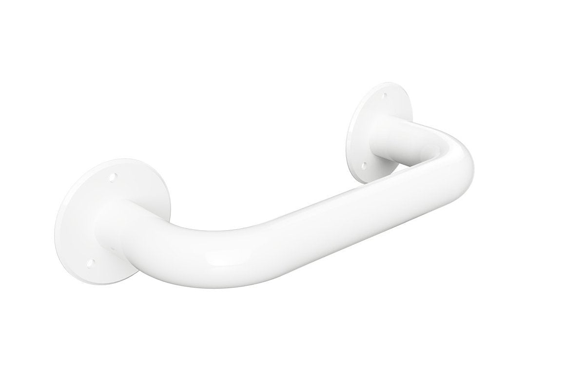 Sapho Handicap Wandbeugel 20 Cm Wit Staal