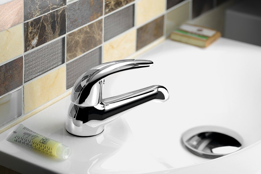 Aqualine Fonteinkraan 1/2'' Eenhendel Bediening