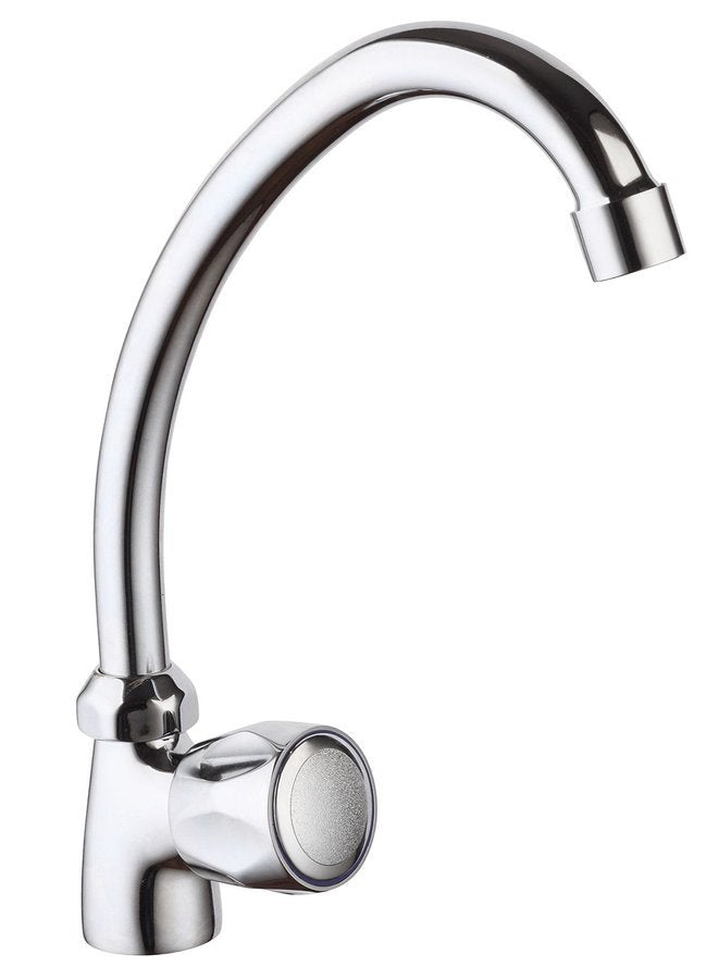 Hoge Fonteinkraan koud Water 1/2" Chroom