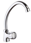 Hoge fonteinkraan koud water 1/2" chroom