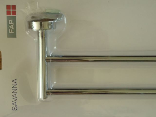 Handdoek hanger FAP Savanna 2 arms