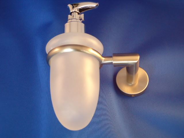 Zeepdispenser FAP Sara met rookglas