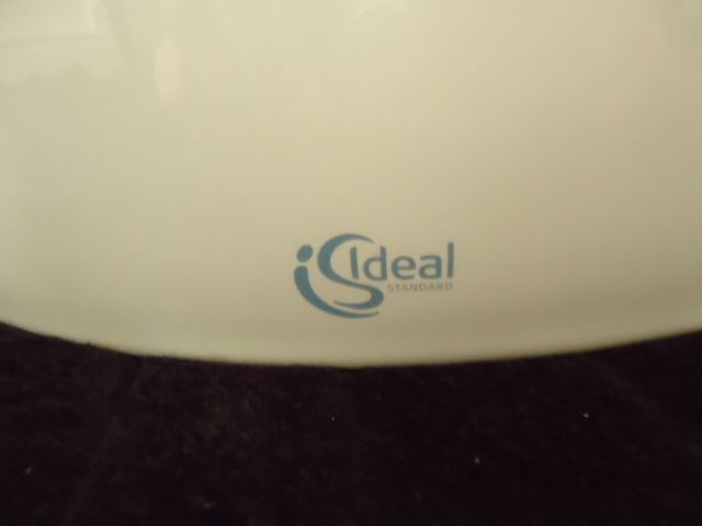 Opzet wastafel, waskom Ideal Standard Acanta wit