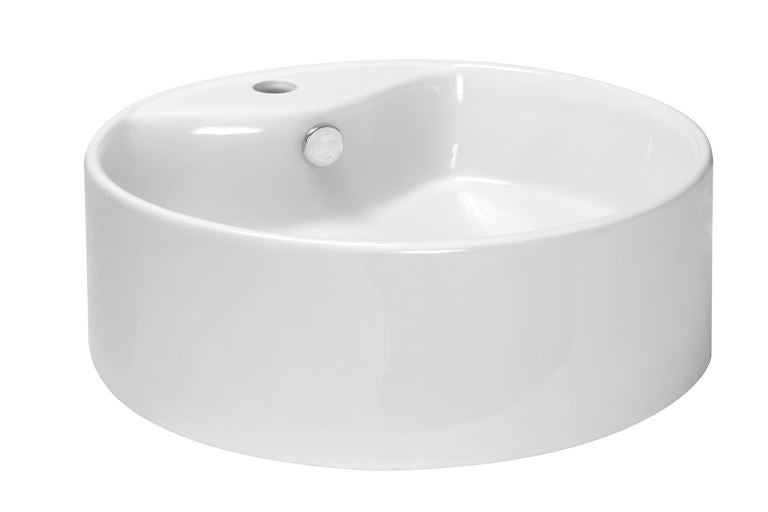 Opbouw waskom rond 46x16 Kerra KR 138