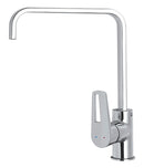 Keuken mengkraan Sanipool Logé Galia met eenhendel bediening chroom