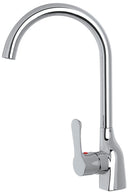 Hoge keuken mengkraan Logé Boston chroom eenhendel bediening