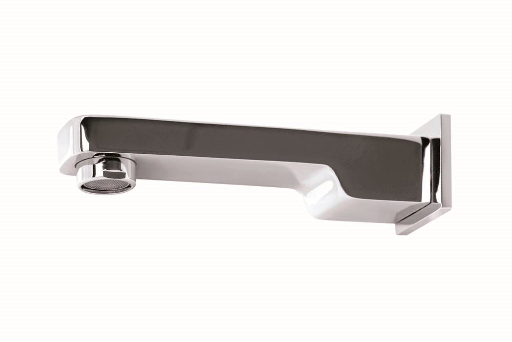 Wand inbouw bad kraanuitloop SaniPool Logé Verso chroom
