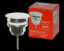 Fontein Afvoer Plug 5/4" "All-Ways-Open" chroom