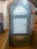 Kerra Zeus vrijstaand bad 180x80cm zwart wit