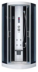 Gesloten douchecabine kwartrond 80x80 Kerra Leticia