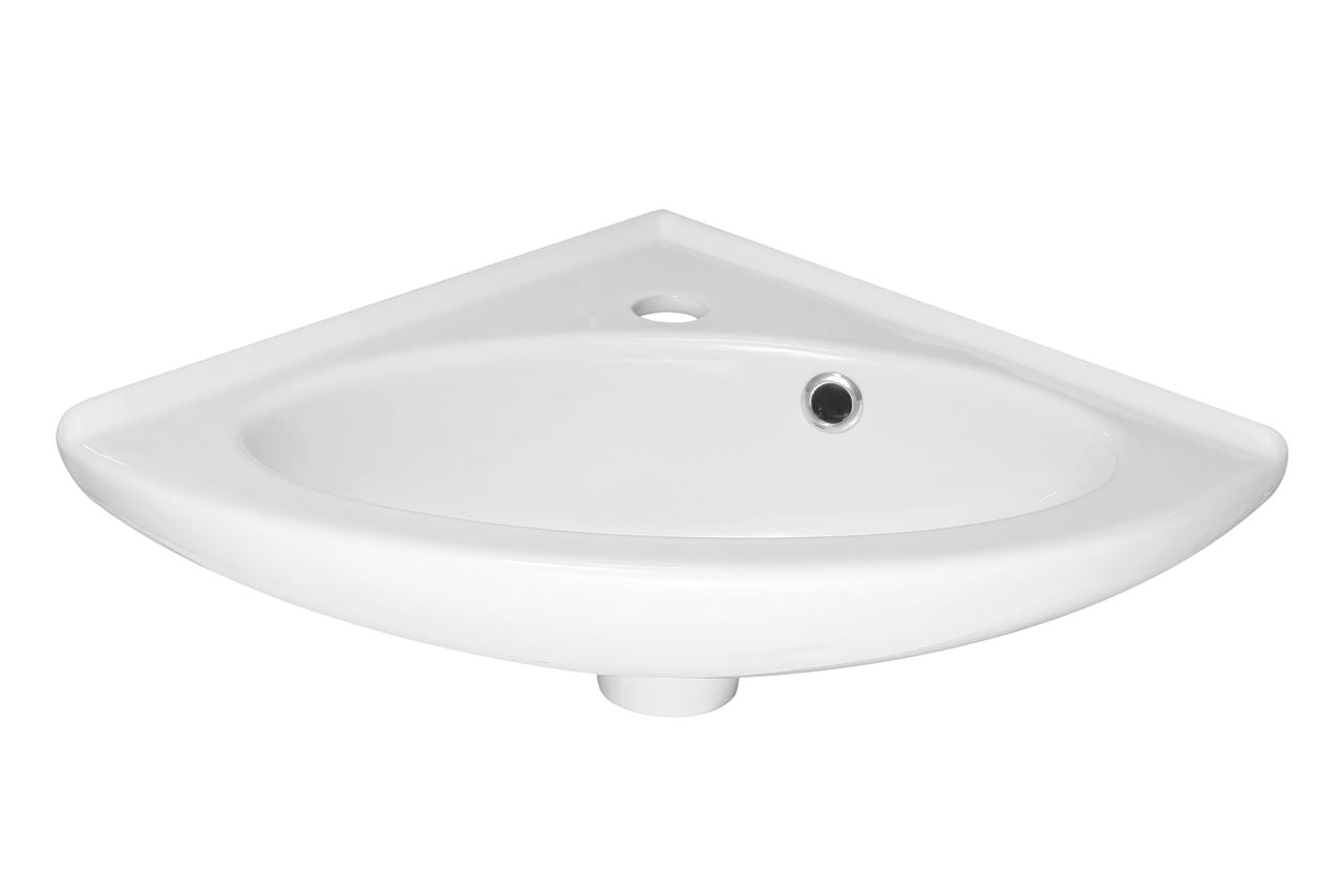 Hoekfontein Kerra Elf Nar 38x38x14,5 wit