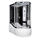 Gesloten douchecabine douchebad Fantasia 151x85x217 Links