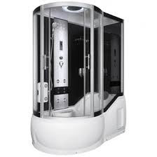 Gesloten douchecabine douchebad Fantasia rechts 151x85x217