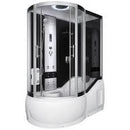 Gesloten douchecabine douchebad Fantasia rechts 151x85x217