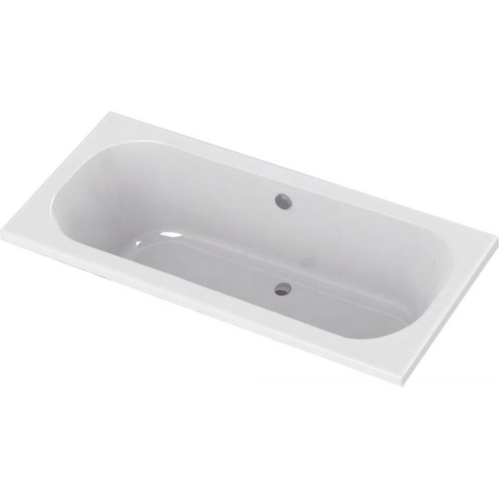 Ligbad 190x80x48cm Wavedesign Amarante