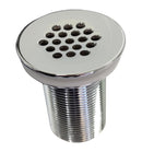 Fontein afvoer rooster chroom