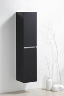 Kolomkast greeploos Luzi Trendline 160x35x35 Antraciet