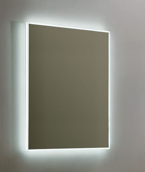 Badkamerspiegel rondom LED verlichting Infinity 58x80