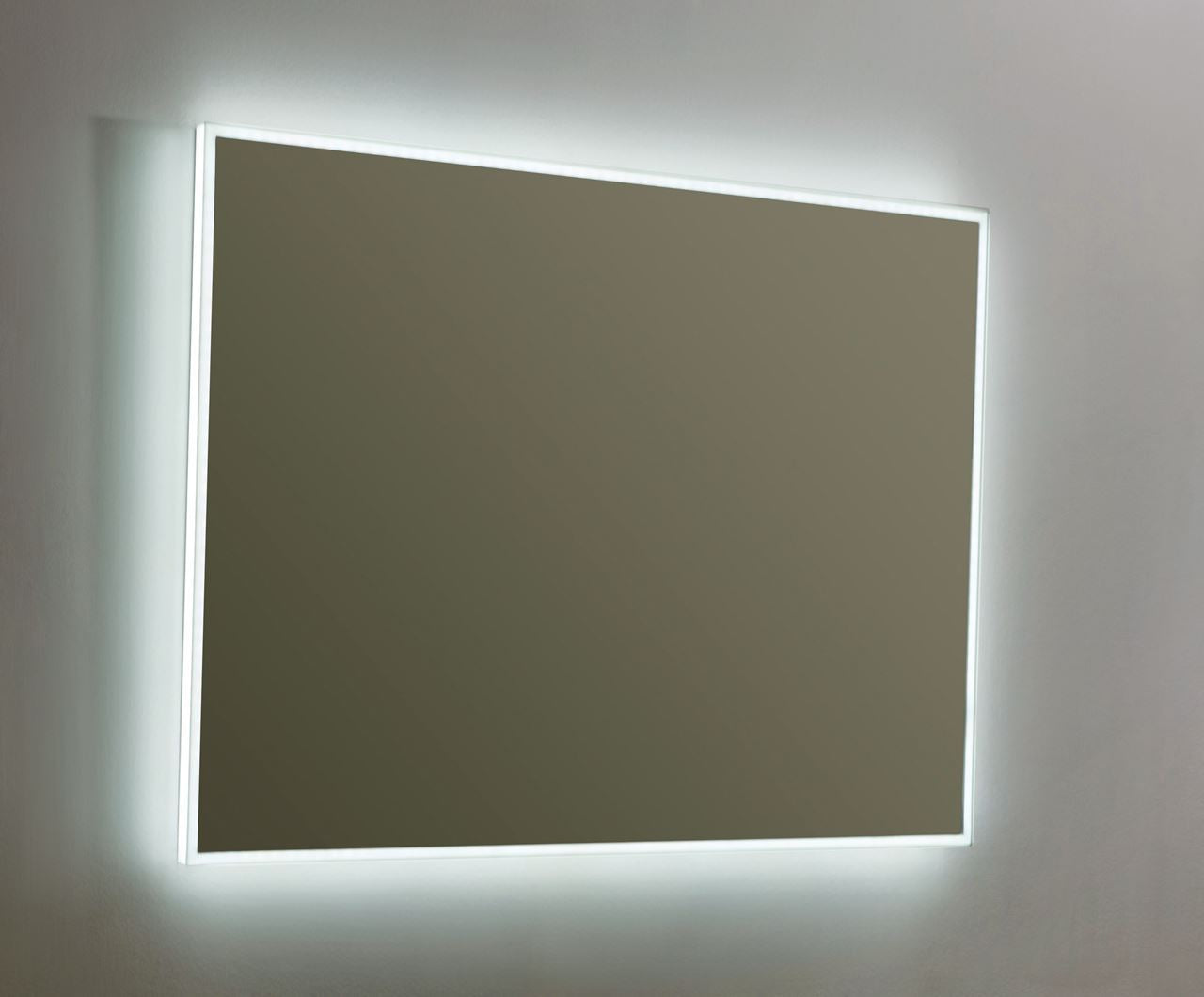 Badkamerspiegel rondom LED verlichting Infinity 80x70