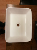 Opzet wastafel rechthoekig 47,5x37,5x13,5 Invena1058