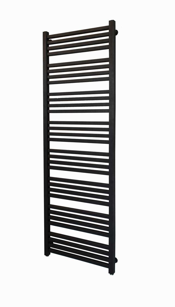 Radiator Luzi Block 150x50cm vierkante spijlen grafiet