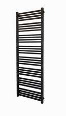 Radiator Luzi Block 150x50cm vierkante spijlen grafiet