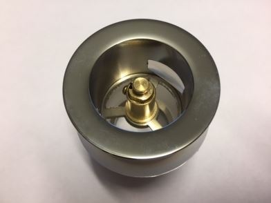 BD Just-Solid Bad Clicwaste met overloop 1 1/2"