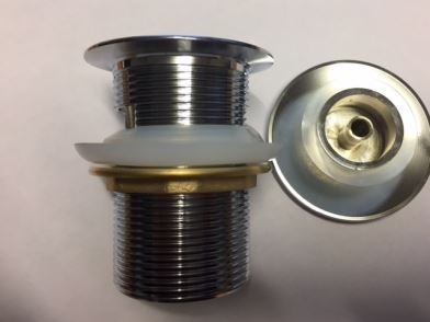 BD Just-Solid Bad Clicwaste met overloop 1 1/2"