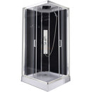 Gesloten douchecabine Trend2 90x90x210 kitvrij vierkant